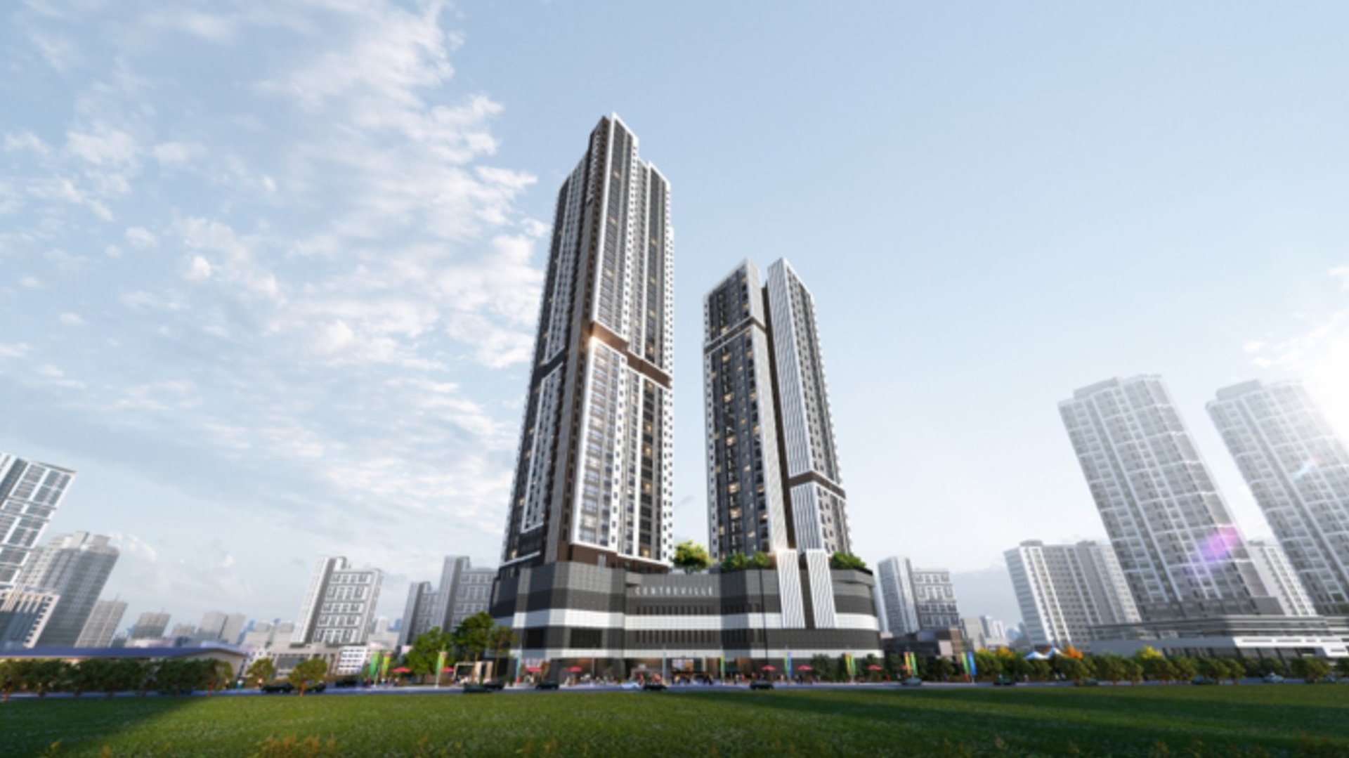 대구역 도보 5분, 칠성동 센트레빌 더 오페라 289세대 분양 중