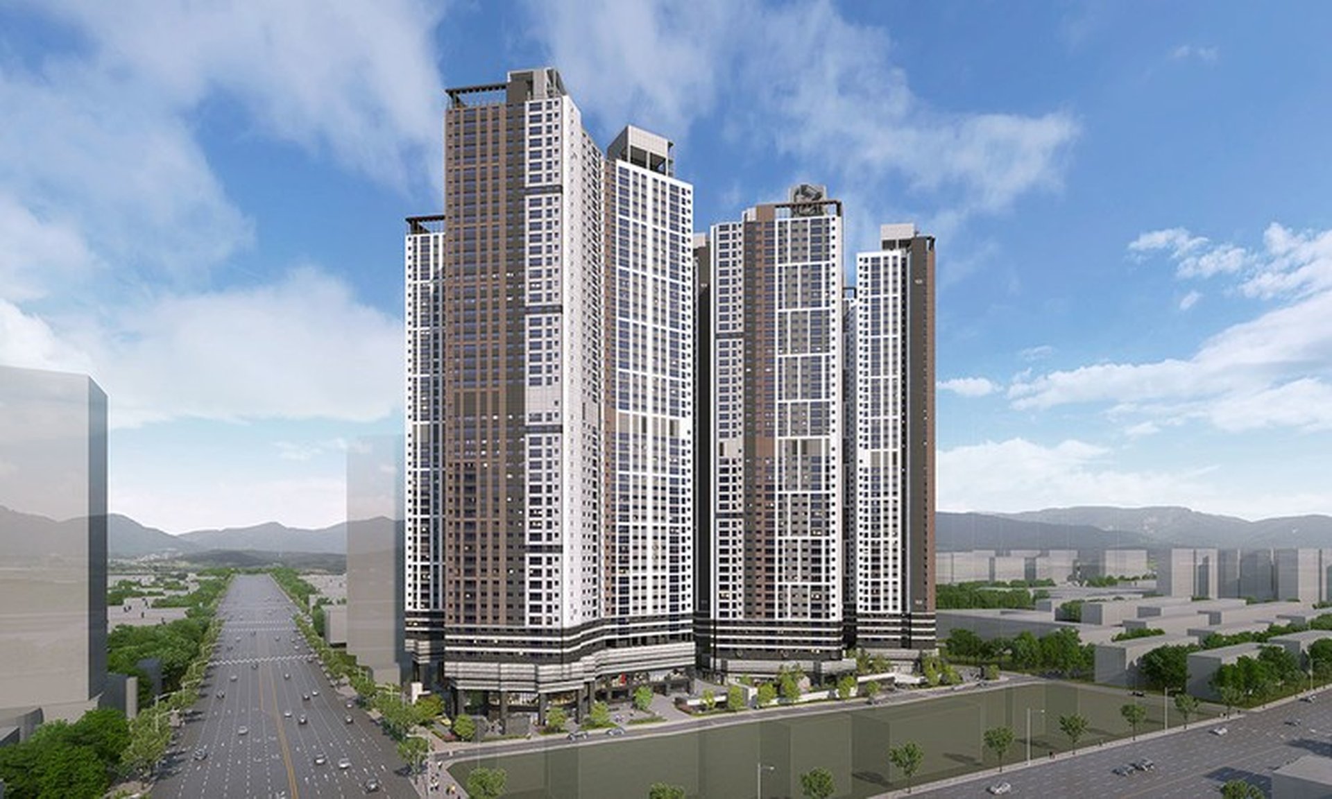 대구 달서구 본리동에 993세대 대단지 '푸르지오 시그니처' 분양 중