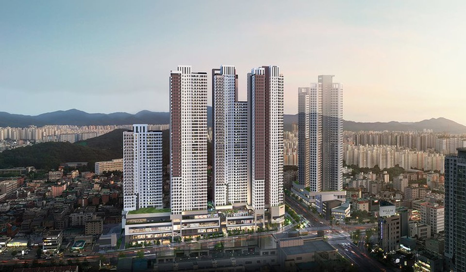 달서구 본동에 신세계건설 '빌리브' 브랜드 520세대 규모 단지 분양 중