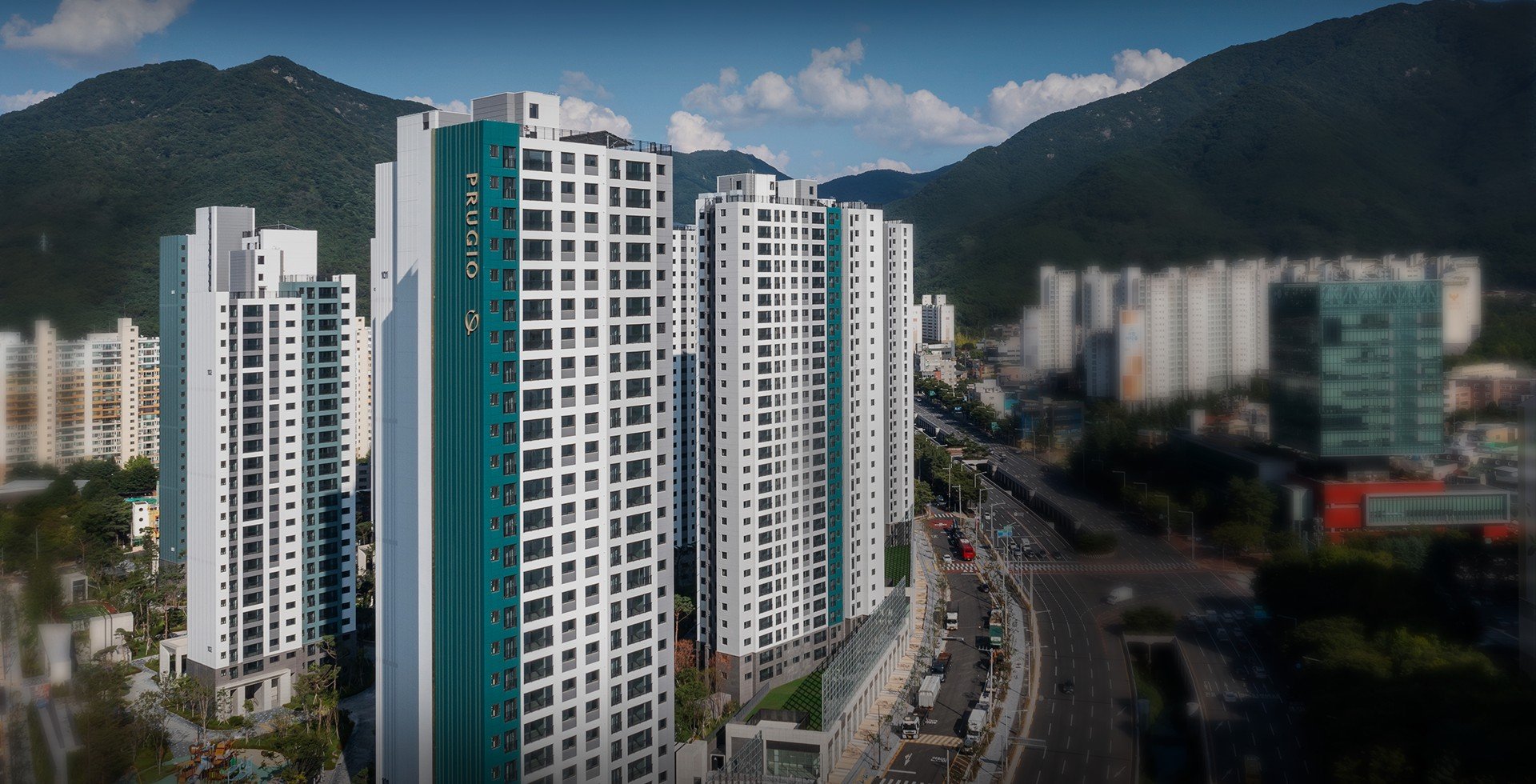 대구 달서구 상인동 990세대 대단지 '상인 푸르지오 센터파크' 분양 중