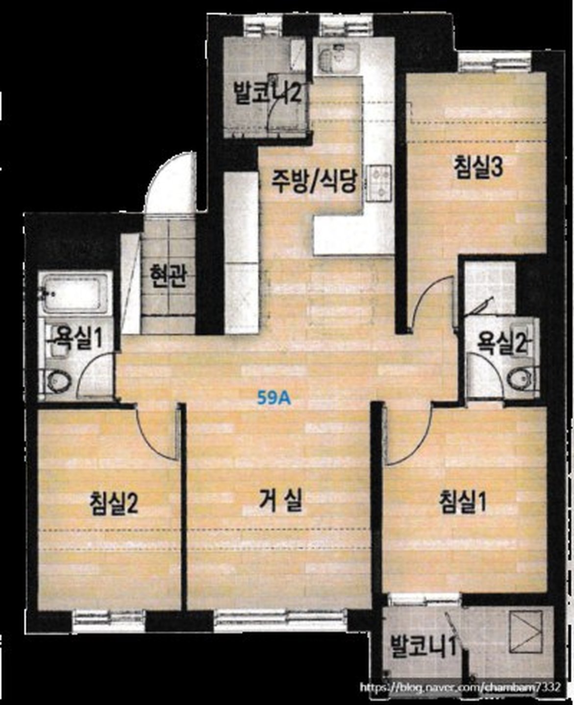 단지배치도
