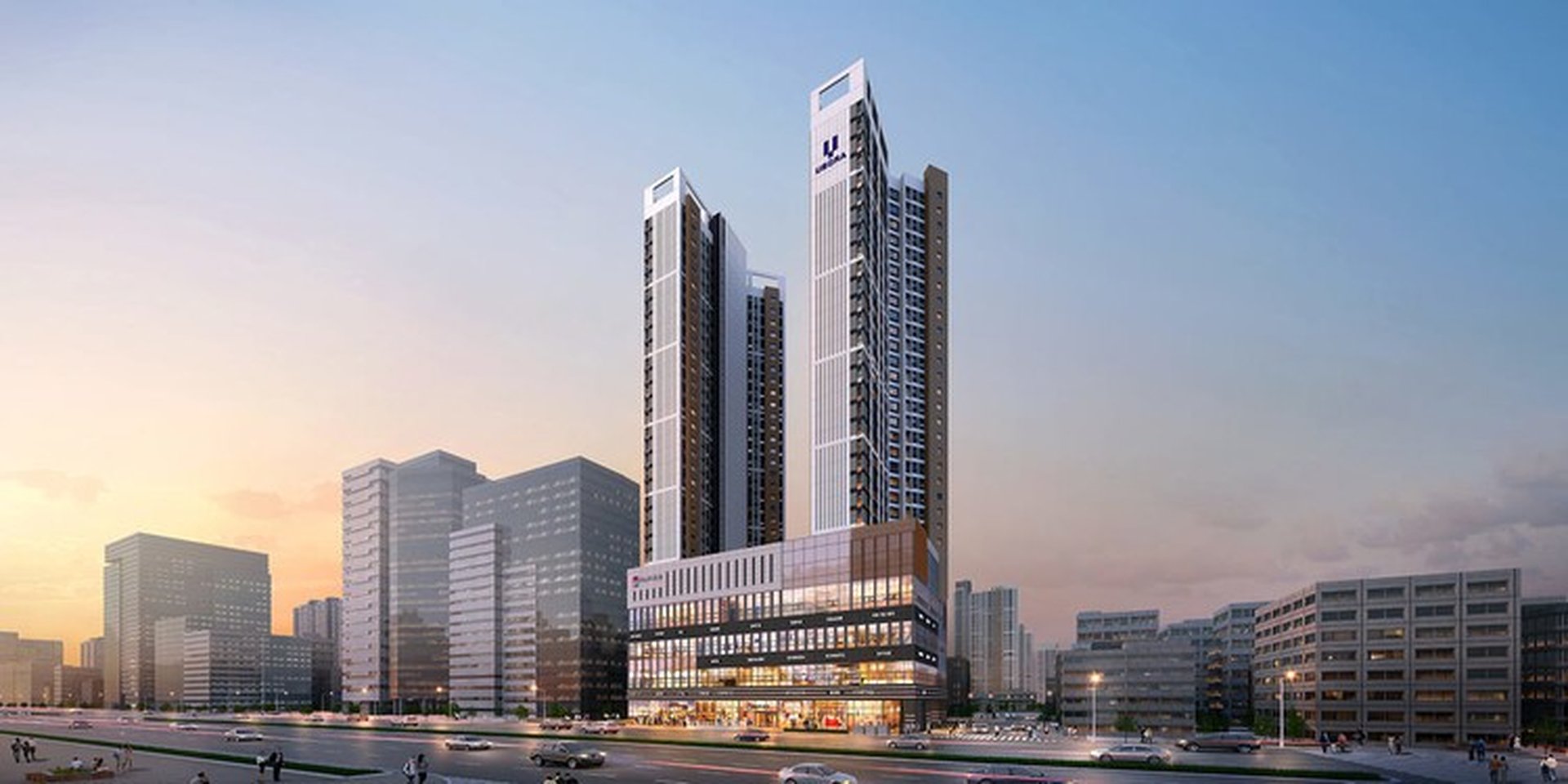 남산동 반월당역 반도유보라 대표 이미지