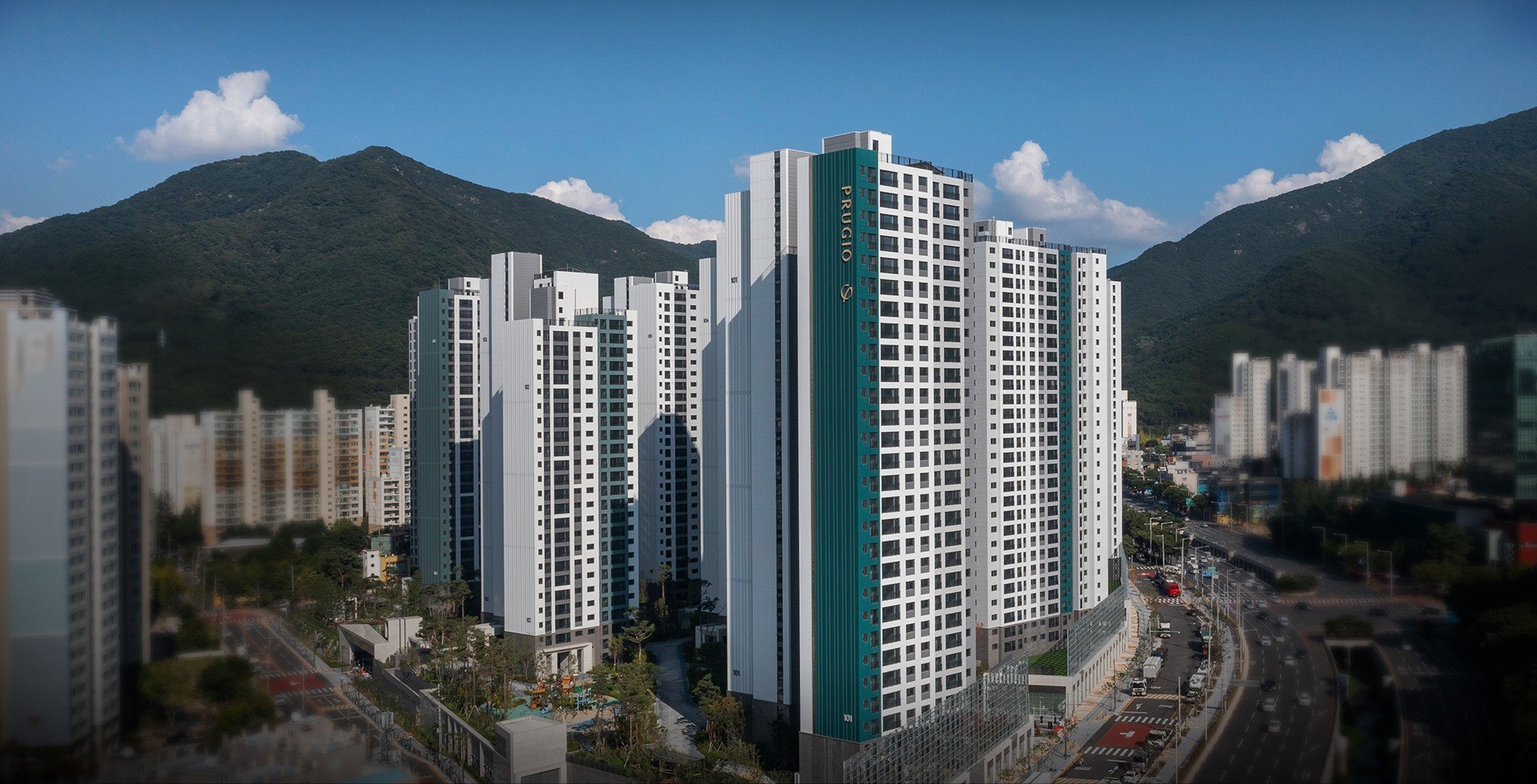 대구 달서구 상인동에 990세대 대단지 분양, 푸르지오 센터파크 주목