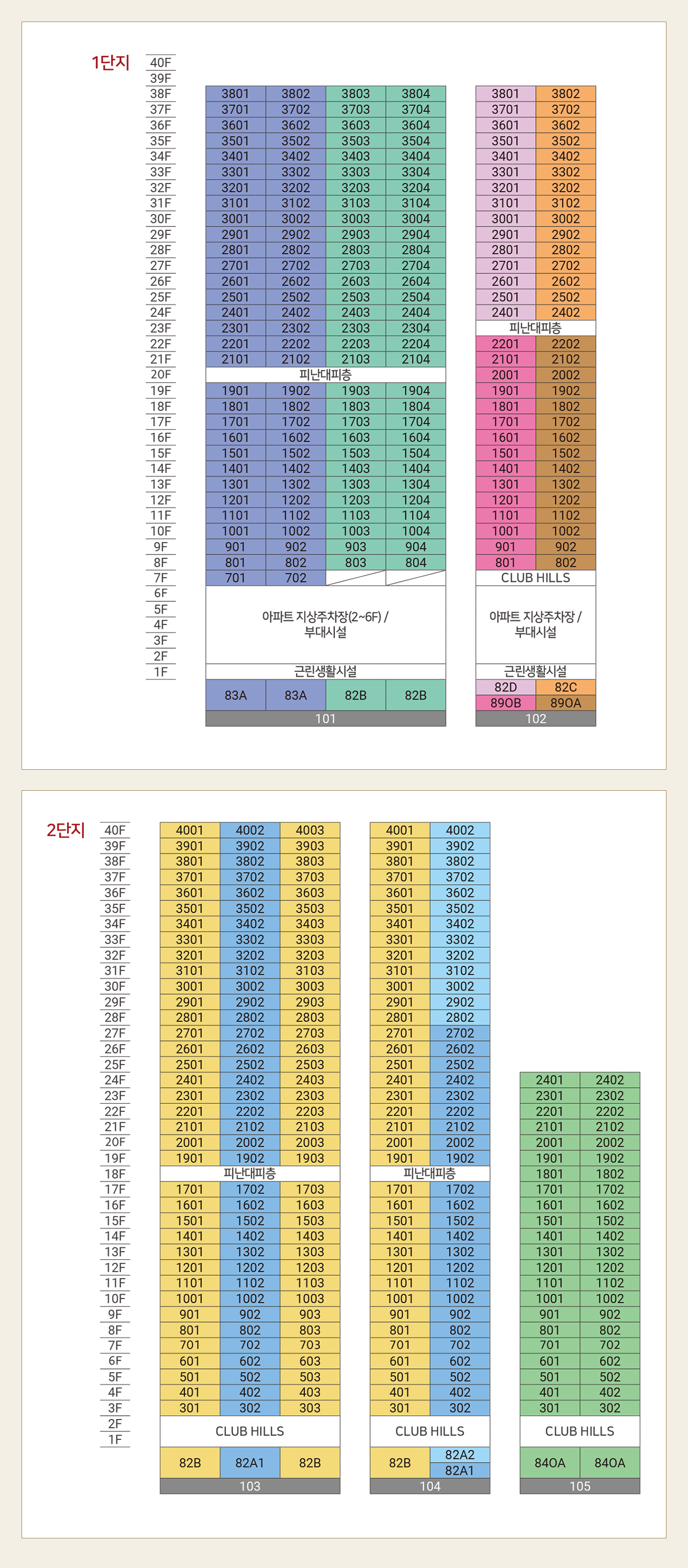 수성구 황금동 힐스테이트 황금역 리저브 1단지 외관 (참고 사진)